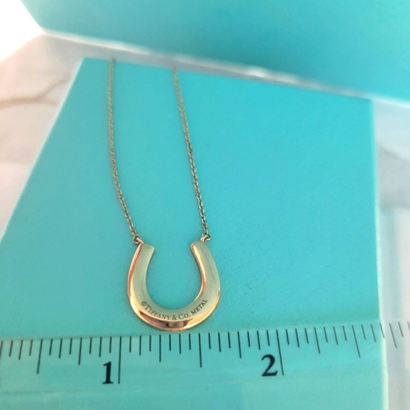 Tiffany & Co 1837 Rubedo Metal &925 Sterling silver Necklace 16" - Picture 10 of 17